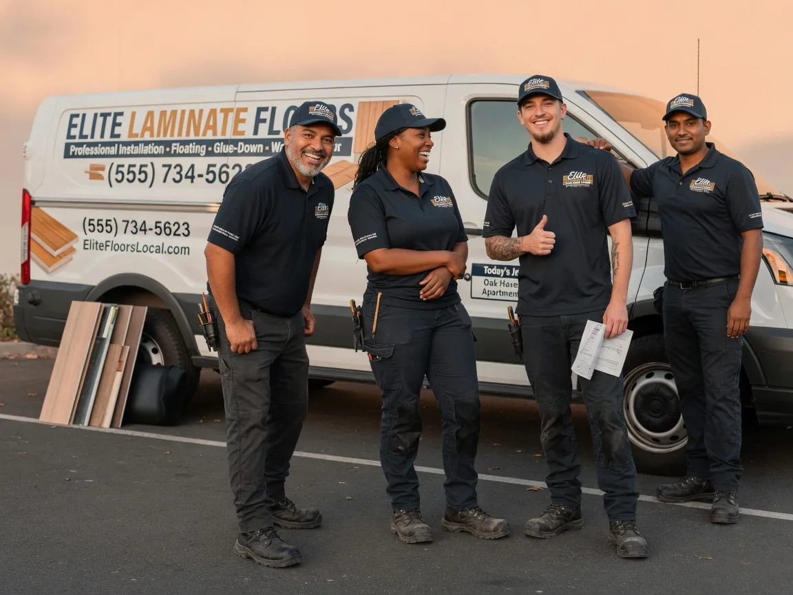 Laminate flooring installation company in Finland, MN